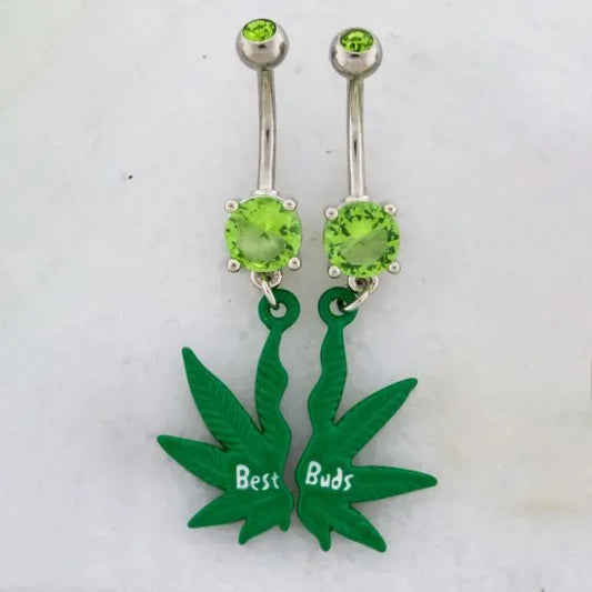 Best Buds Navel Rings