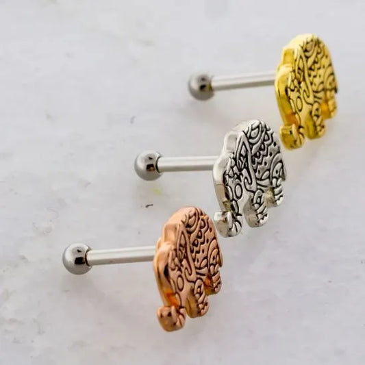 16G Bindi Elephant Ear Barbell